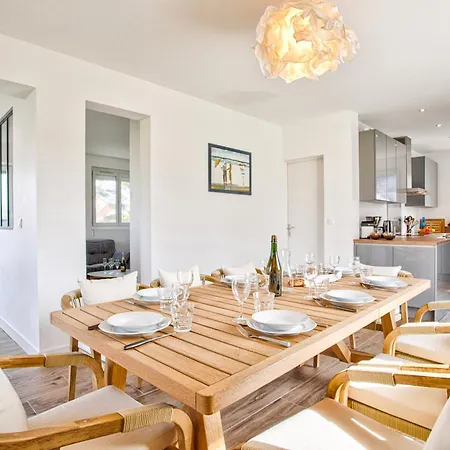 Hébergement de vacances Horizon Normandie Maison Bord De Jardin 5 Ch