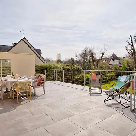 Ferienhaus Horizon Normandie Maison Bord De Jardin 5 Ch
